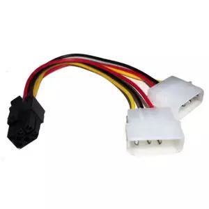 IDE 4P to VGA 6P 변환 케이블 0.15M T-2IDE-VGA6
