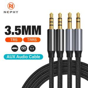 3.5mm to AUX 케이블 (휴대폰 핸드폰 헤드폰  자동차 스피커  플스호환  아이패드 호환  PC  태블릿용) HIF
