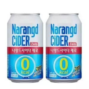 [NS홈쇼핑]동아오츠카 나랑드 사이다 345ml 24캔[36141684]