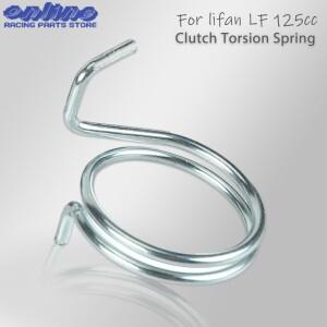 LF 125 lifan125cc 수평 킥 스타터 엔진 먼지 핏 자전거 부품 용 바이크 오토바이 클러치 비틀림 스프링