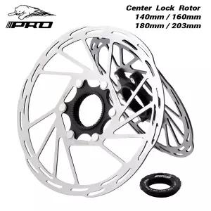 IIIPRO 센터 잠금 브레이크 디스크 로터 잠금 링 도로MTB 자전거용 140mm160mm180mm203mm Diisc 로터