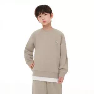 안다르 ANDAR KIDS 키즈 마일드무스 플리스 맨투맨 남아