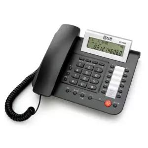 알티 전화기 RT-1600 블랙 유선 전화기
