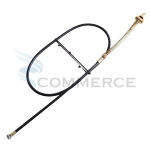 바이크 오토바이 980mm 드럼 브레이크 케이블 라인 와이어 교체 50cc 110cc 125cc CRF50 핏 먼지 자전거 모