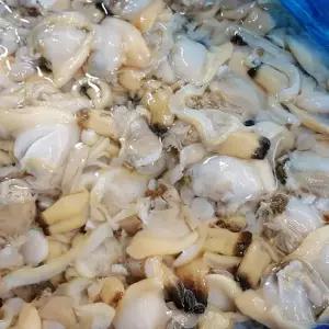 [밋앤밀] 국내산 고흥 냉동 바지락 (바지락살) 1kg