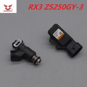 사이클론 zongshen nc250 연료 분사 스프레이 노즐 kayo 온도 센서 t6 k6 rx3 250CC 압력 먼지 자전거 zs25