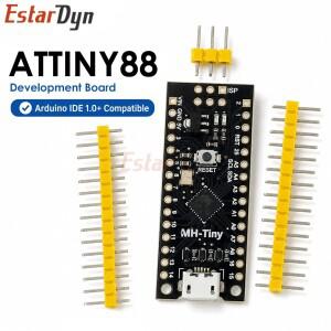 Estardyn ATTINY88 16MHz 마이크로 개발 보드  Digispark 업그레이드 및 NANO V3.0 ATmega328 확장 버전과