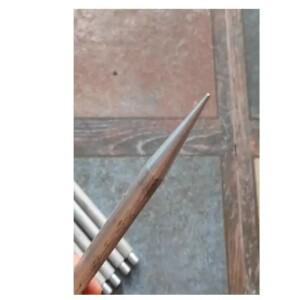 단파 안테나 그라운드 앵커 GP 알루미늄 합금 M10 스레드 말뚝 Pac-12  Ma-12 10X240MM  1 개
