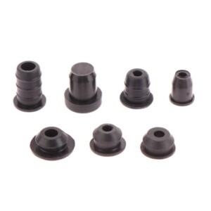 Di2 그로밋 고무 플러그 6mm 7mm 8mm 프레임 전자 시프터 케이블 커버 전면 후면 변속기 기계식