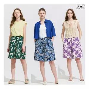 [SET할인] NNF 여성 스판 바캉스 반바지 3종 (N08W-3)