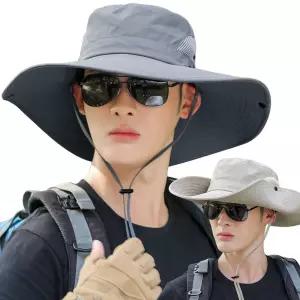 모자 사파리 베이직 메쉬 등산 그레이 정글 빅사이즈 캡 햇