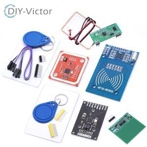 RFID 모듈 PN532 RC522 RDM6300 키트 NFC S50 13.56 Mhz 125Khz 6cm 태그 포함 SPI 쓰기 및 읽기 Arduino호