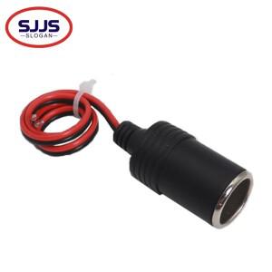 12V 10A MAX 120W 자동차 시가 라이터 분배기 전원 어댑터 충전기 케이블 여성 소켓 플러그  액세서리