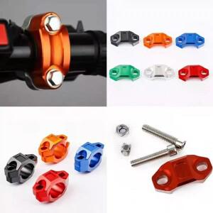 22MM 바이크 오토바이 클러치 레버 브레이크 펌프 CNC 고정 베이스 하단 어댑터 블록 마스터 실린더 커버