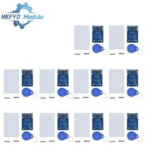1-10피스 MFRC-522 RFID 모듈 - IC 카드 리더/라이터  Arduino호환용 SPI 인터페이스