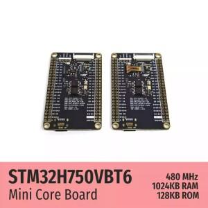 STM32H750VBT6 개발 보드 - ARM 마이크로컨트롤러 코어 임베디드 프로젝트용 최소 시스템