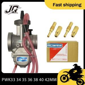 KEIHIN PWK 기화기 33 34 35 36 38 40 42mm 레이싱 부품 스쿠터 바이크 오토바이 ATV 파워젯 250cc 대구경