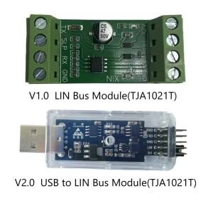 USB - LIN 버스 모듈/자동차 버스/K_LIN 버스/Lin_Data 분석기 TTL UART/Lin 모듈