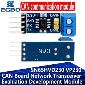 SN65HVD230 VP230 CAN 버스 트랜시버 모듈 Arduino호환 개발 보드 평가 키트용 3.3V 고속 산업용