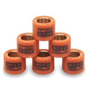 성능 변속기 롤러 세트 18X14mm 8 - 18g 그램 GY6 150 125CC KOSO 157QMJ 152QMI 스쿠터 4 스트로크 고 카