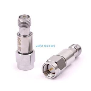 C6UC SMA 감쇠기 DC8GHZ 40DB 30dB 6DB 3DB 주파수 고정 커넥터 동축