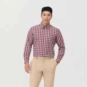 PAT 중체크 셔츠_1K11503