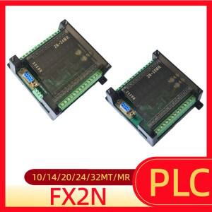 PLC FX2N 프로그래머블 로직 컨트롤러 - DC 트랜지스터/릴레이 모듈 산업용 제어 보드