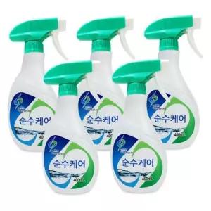 소독제 MD 비츄인 순수케어 기구 살균소독제 400ml 5개 방역물품 주방 가정 업소용