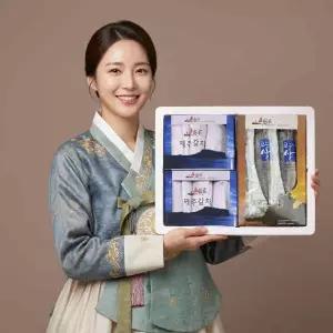 [온도씨]제주 수산물 실속선물세트 모듬 4호 (은갈치 대 2미/고등어살 중 6팩/총1kg내외)