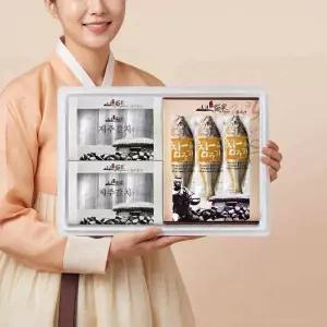 [온도씨]제주수산물 선물세트 모둠 2호 (은갈치 특대 2미/참조기 대 6미/총1.4kg내외)