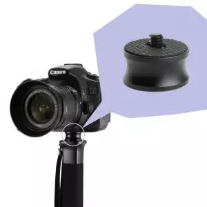 카메라 DSLR 어댑터 1/4 3/8 나사 볼트 너트 변환 삼각대