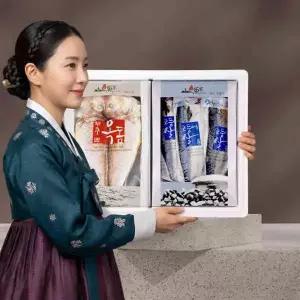 [온도씨]제주 수산물 선물세트 모듬 7호 (옥돔 대 2미/고등어살 중 6팩/총1.1kg내외)