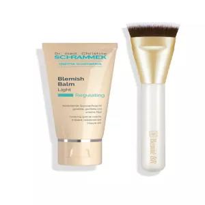 닥터슈라멕 블레미쉬 밤 40ml + 초보자도 쉽게 사용할 수 있는 뷰티 브러쉬