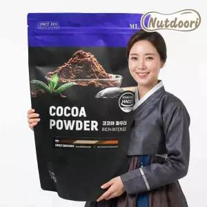 무가당 더치 코코아파우더 500g 1kg 네덜란드 (딥브라운) 카카오 핫초코
