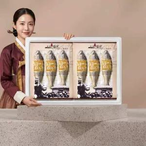 [온도씨]제주 참조기 선물세트 1호 (참조기 특대 12미/총1.4kg내외)