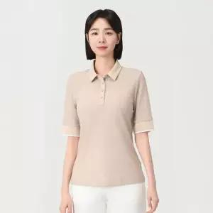 PAT 골지 테이프배색 티셔츠_1J45135