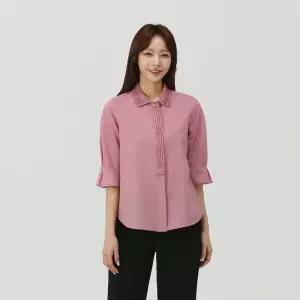 PAT 레이스카라 블라우스_1J42505