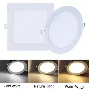 LED 패널 조명 천장 3W 4W 6W 9W 12W 15W 25W 가정용 통 평면 상업용