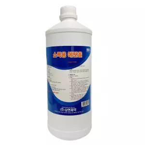 에탄올 소독용 삼현제약 1000ml