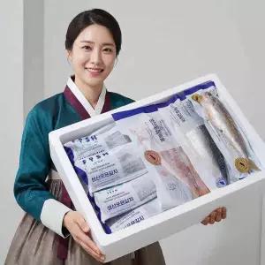 제주 은갈치 고등어 옥돔 선물세트(갈옥고600세트)