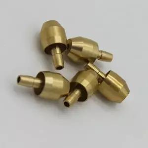 5.4mm 튜브 올리브 헤드 5pcs 자전거 자전거 브레이크 브레이크 호스 올리브헤이즈 골든 인서트 용 부싱 신