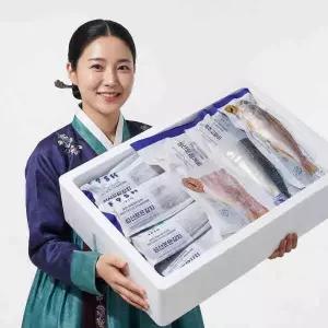 제주 은갈치 고등어 옥돔 선물세트(갈옥고700세트)