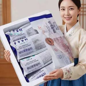 제주 은갈치 고등어 옥돔 선물세트(피쉬랩600세트)