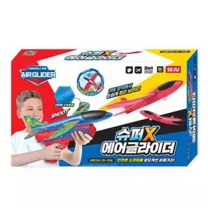 [텐바이텐]에어 글라이더 비행기 발사기 비행기건 완구 남자 선물 장난감총