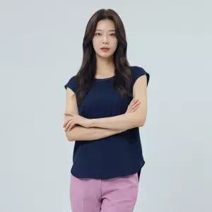 PAT 폴리 슬리브리스 티셔츠_1K45701