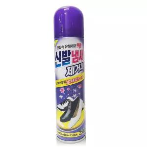 냄새제거제 비엘코리아 신발 냄새제거제 250ml 발냄새제거제 탈취제 스프레이