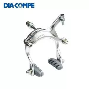 DIA-COMPE 도시 자전거 도로 접이식 자전거 C 캘리퍼스 브레이크 61-79mm 알루미늄 합금 듀얼 피벗 캘리퍼