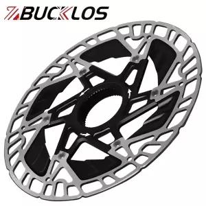 BUCKLOS RT-MT860 자전거 브레이크 디스크 160mm 센터록 자전거 디스크 브레이크 로터 내구성 마모 방지 MT