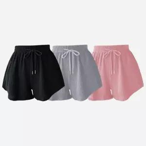 밴딩바지 로레키 홈 반바지 핫팬츠 SD240557 데님