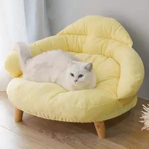 애견쇼파 코튼 강아지 고양이 방석 쿠션 의자 해먹 반려동물
